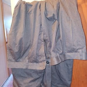 Men slacks. Gray. 40x30.